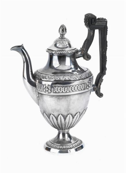 TEIERA, GENOVA, 1797  - Asta Argenti italiani ed europei - Associazione Nazionale - Case d'Asta italiane