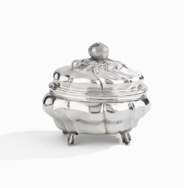 ZUCCHERIERA, TORINO, 1780 CIRCA, SAGGIATORE FRANCESCO PAGLIANI  - Asta Argenti italiani ed europei - Associazione Nazionale - Case d'Asta italiane