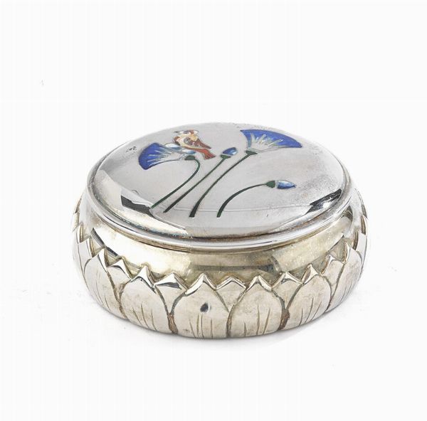 TIFFANY ITALY, SCATOLINA, SECOLO XX  - Asta Argenti italiani ed europei - Associazione Nazionale - Case d'Asta italiane