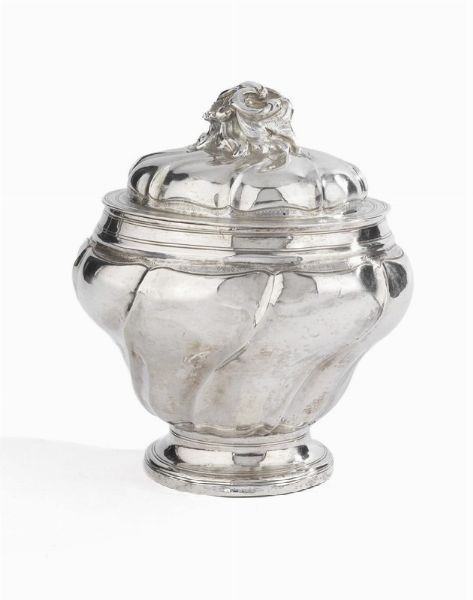 ZUCCHERIERA, TORINO, SECOLO XVIII  - Asta Argenti italiani ed europei - Associazione Nazionale - Case d'Asta italiane