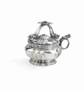 DUE STOPPINIERE  - Asta Argenti italiani ed europei - Associazione Nazionale - Case d'Asta italiane