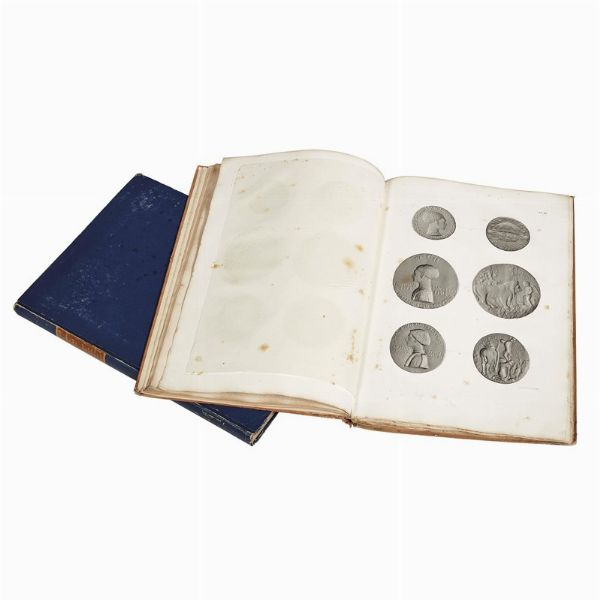 TR�SOR DE NUMISMATIQUE ET DE GLYPTIQUE, PARIGI, 1834-1836  - Asta Placchette, medaglie, bronzetti  - Associazione Nazionale - Case d'Asta italiane