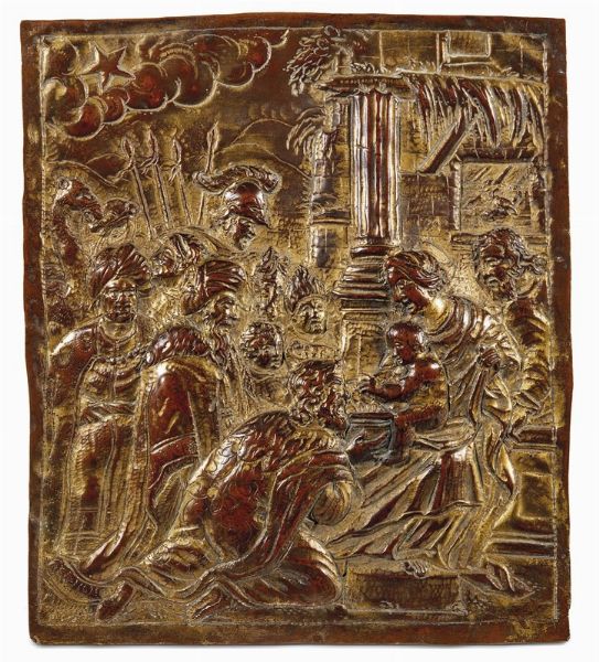 Italia settentrionale, fine secolo XVI  - Asta Placchette, medaglie, bronzetti  - Associazione Nazionale - Case d'Asta italiane
