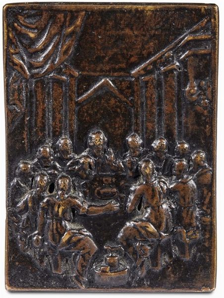 Augsburg, Cerchia di Matthias Wallbaum, inizi secolo XVII  - Asta Placchette, medaglie, bronzetti  - Associazione Nazionale - Case d'Asta italiane