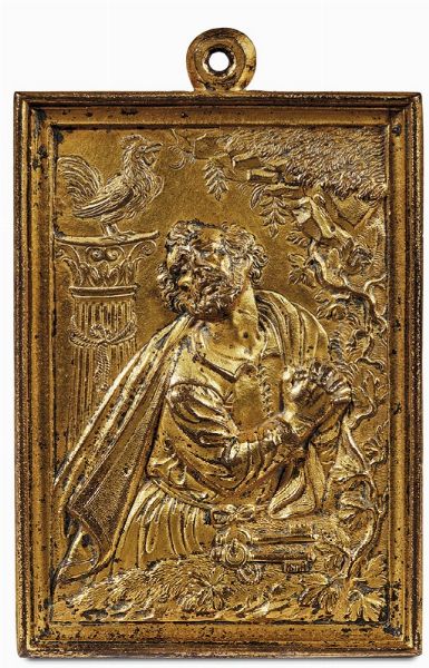 Spagna, inizi secolo XVII  - Asta Placchette, medaglie, bronzetti  - Associazione Nazionale - Case d'Asta italiane