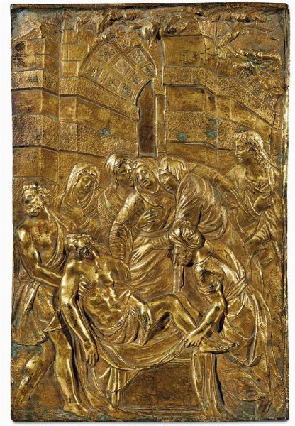 Ambito di Guglielmo della Porta, fine secolo XVI  - Asta Placchette, medaglie, bronzetti  - Associazione Nazionale - Case d'Asta italiane