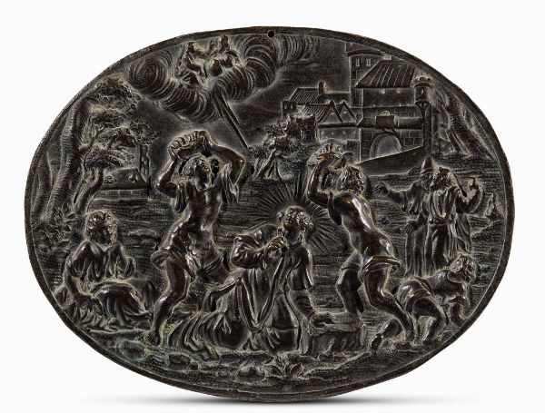 Italia settentrionale, secolo XVIII  - Asta Placchette, medaglie, bronzetti  - Associazione Nazionale - Case d'Asta italiane
