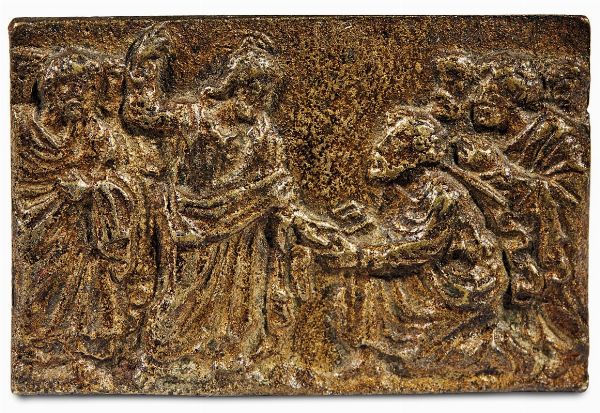 Italia, secolo XIX  - Asta Placchette, medaglie, bronzetti  - Associazione Nazionale - Case d'Asta italiane