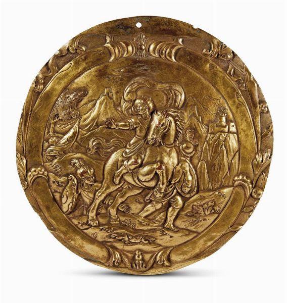 Germania, secolo XVII  - Asta Placchette, medaglie, bronzetti  - Associazione Nazionale - Case d'Asta italiane