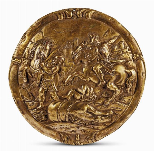 Germania, secolo XVII  - Asta Placchette, medaglie, bronzetti  - Associazione Nazionale - Case d'Asta italiane