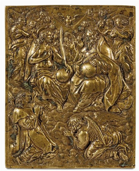 Germania, prima met secolo XVII  - Asta Placchette, medaglie, bronzetti  - Associazione Nazionale - Case d'Asta italiane