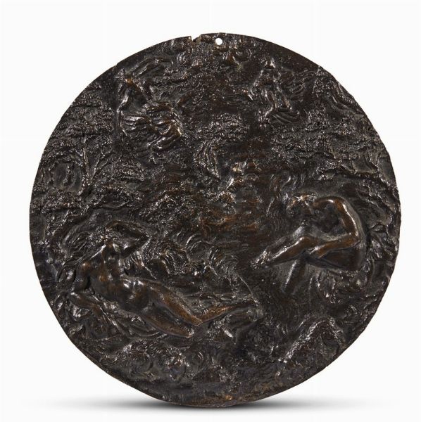 Germania, secolo XVII  - Asta Placchette, medaglie, bronzetti  - Associazione Nazionale - Case d'Asta italiane