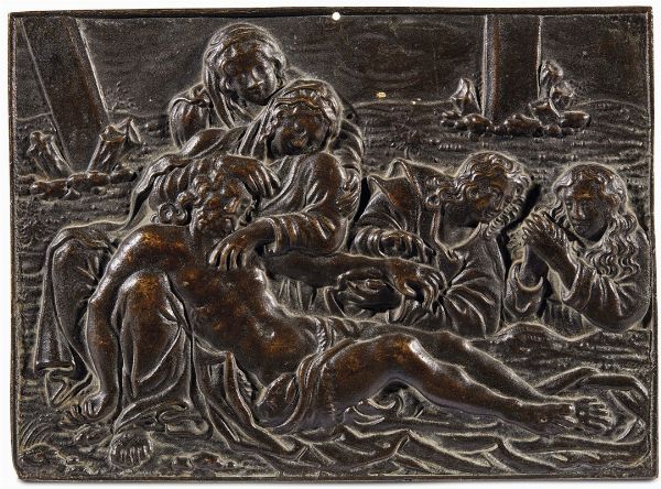 Italia settentrionale, prima met� secolo XVI  - Asta Placchette, medaglie, bronzetti  - Associazione Nazionale - Case d'Asta italiane