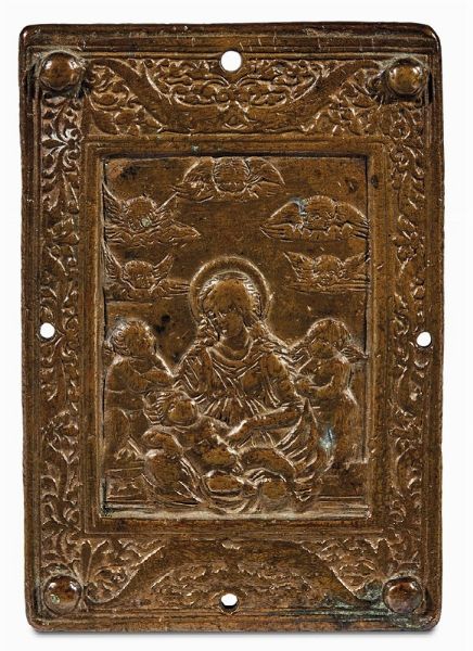 Padova, fine secolo XV  - Asta Placchette, medaglie, bronzetti  - Associazione Nazionale - Case d'Asta italiane
