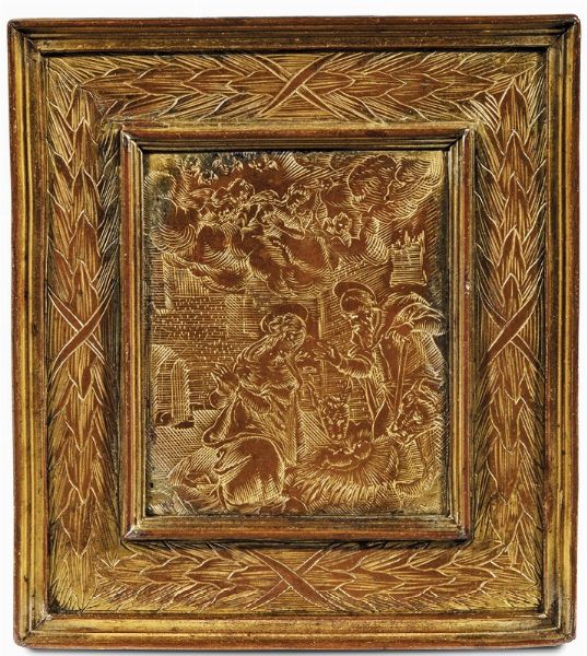 Italia settentrionale, secolo XVI  - Asta Placchette, medaglie, bronzetti  - Associazione Nazionale - Case d'Asta italiane