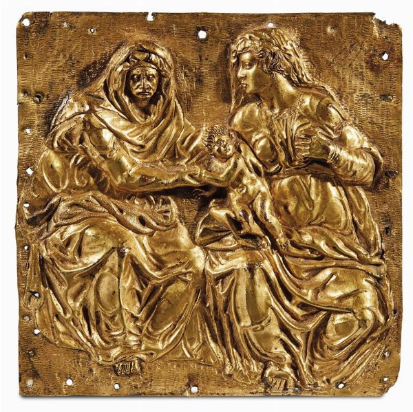 Veneto, secolo XVI  - Asta Placchette, medaglie, bronzetti  - Associazione Nazionale - Case d'Asta italiane