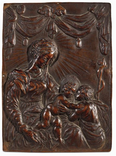 Italia centrale, inizi secolo XVIII  - Asta Placchette, medaglie, bronzetti  - Associazione Nazionale - Case d'Asta italiane