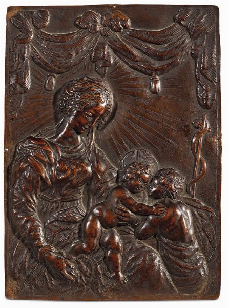 Italia centrale, inizi secolo XVIII  - Asta Placchette, medaglie, bronzetti  - Associazione Nazionale - Case d'Asta italiane