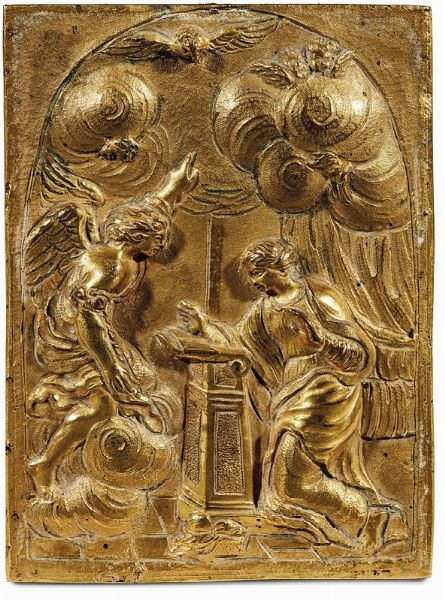 Roma, prima metà secolo XVIII  - Asta Placchette, medaglie, bronzetti  - Associazione Nazionale - Case d'Asta italiane