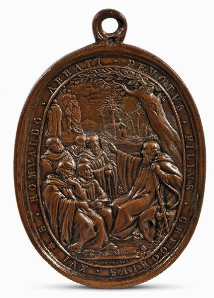 G. Cerbara  - Asta Placchette, medaglie, bronzetti  - Associazione Nazionale - Case d'Asta italiane