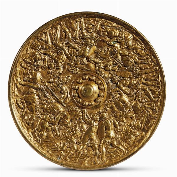 Italia settentrionale, secolo XVI  - Asta Placchette, medaglie, bronzetti  - Associazione Nazionale - Case d'Asta italiane