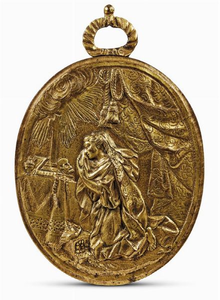 Germania, inizi secolo XVIII  - Asta Placchette, medaglie, bronzetti  - Associazione Nazionale - Case d'Asta italiane