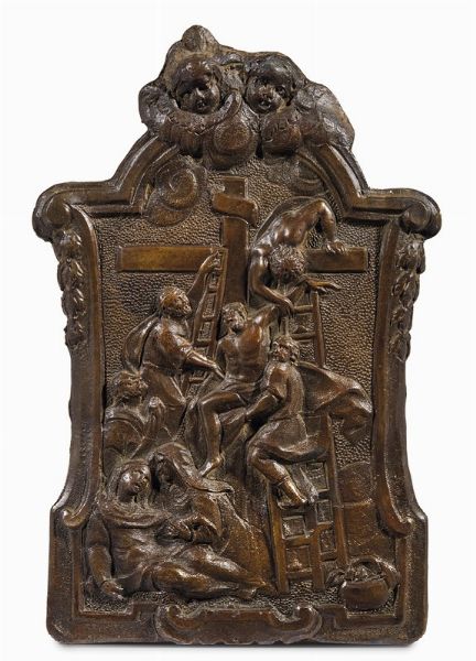 Toscana, fine secolo XVII  - Asta Placchette, medaglie, bronzetti  - Associazione Nazionale - Case d'Asta italiane