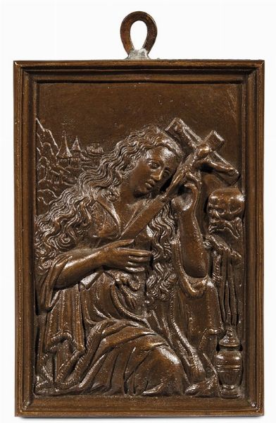 Spagna, inizi secolo XVII  - Asta Placchette, medaglie, bronzetti  - Associazione Nazionale - Case d'Asta italiane