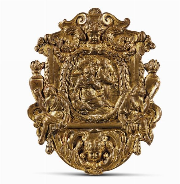 Veneto, inizi secolo XVII  - Asta Placchette, medaglie, bronzetti  - Associazione Nazionale - Case d'Asta italiane
