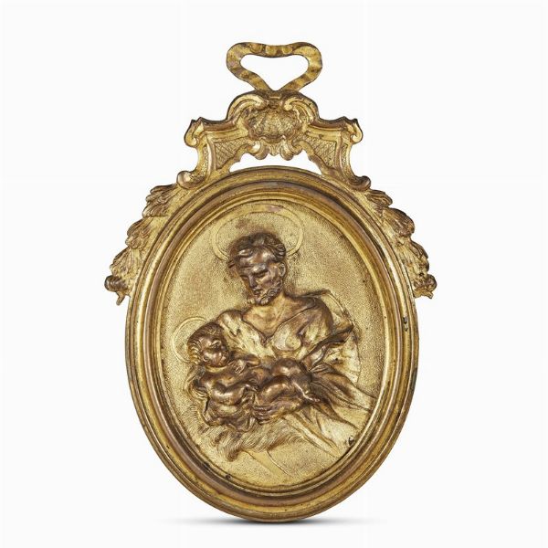 Roma, seconda met&agrave; secolo XVIII  - Asta Placchette, medaglie, bronzetti  - Associazione Nazionale - Case d'Asta italiane