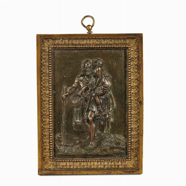 Italia centrale, secolo XIX  - Asta Placchette, medaglie, bronzetti  - Associazione Nazionale - Case d'Asta italiane