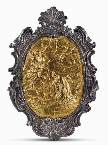 Italia centrale, fine secolo XVII  - Asta Placchette, medaglie, bronzetti  - Associazione Nazionale - Case d'Asta italiane