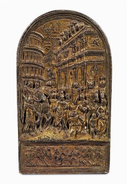 Italia, secolo XVI  - Asta Placchette, medaglie, bronzetti  - Associazione Nazionale - Case d'Asta italiane