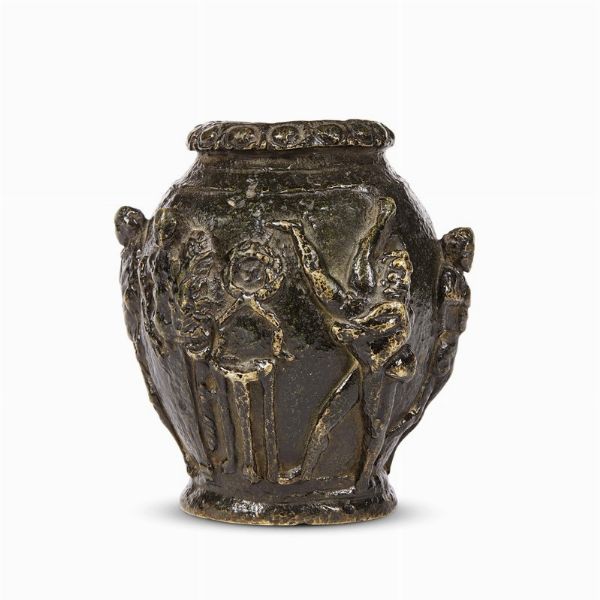 Veneto, inizi secolo XVII  - Asta Placchette, medaglie, bronzetti  - Associazione Nazionale - Case d'Asta italiane