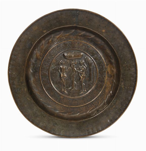 Germania, secolo XVII  - Asta Placchette, medaglie, bronzetti  - Associazione Nazionale - Case d'Asta italiane