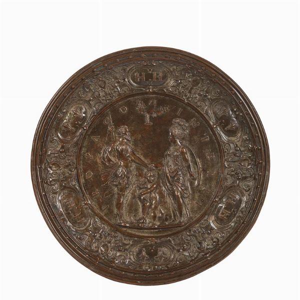 Da Guillaume Dupré, Francia, secolo XIX  - Asta Placchette, medaglie, bronzetti  - Associazione Nazionale - Case d'Asta italiane