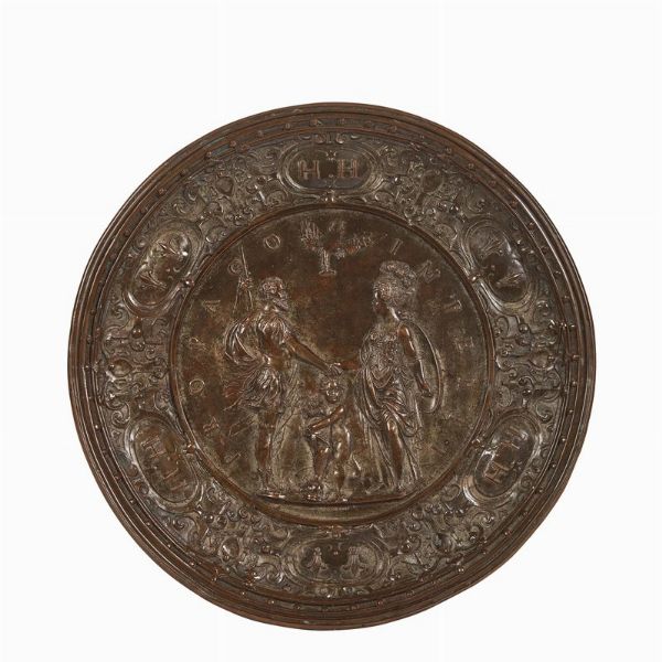 Da Guillaume Dupr&eacute;, Francia, secolo XIX  - Asta Placchette, medaglie, bronzetti  - Associazione Nazionale - Case d'Asta italiane