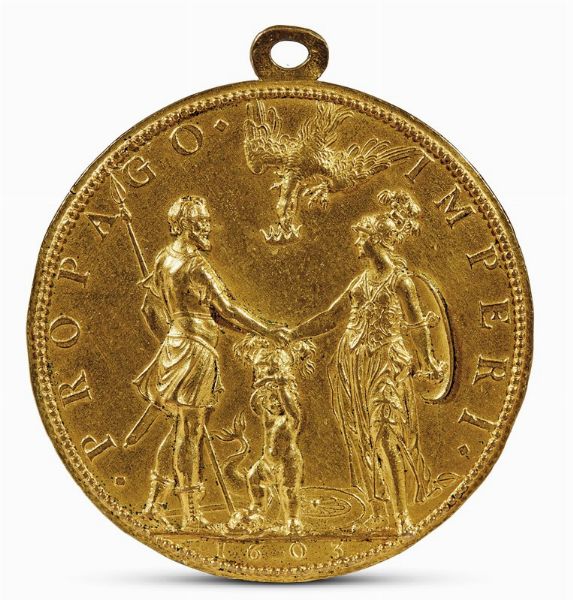 Guillaume Dupr  - Asta Placchette, medaglie, bronzetti  - Associazione Nazionale - Case d'Asta italiane