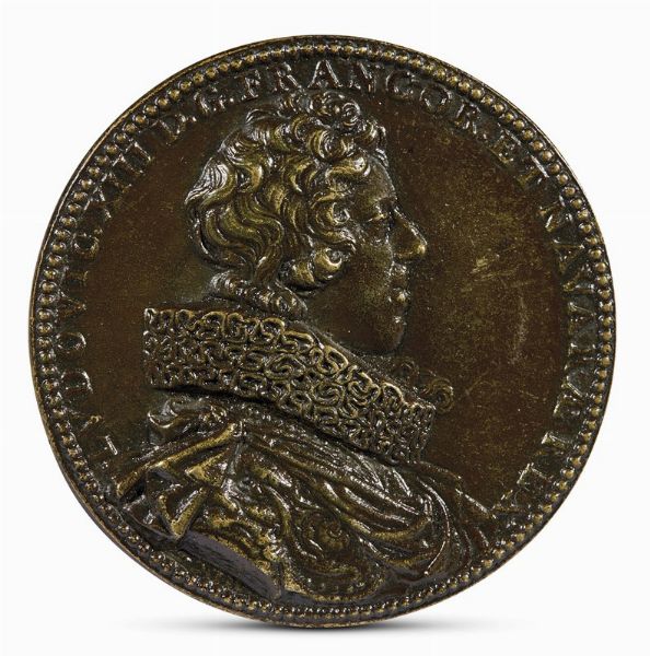 Guillaume Dupr�  - Asta Placchette, medaglie, bronzetti  - Associazione Nazionale - Case d'Asta italiane