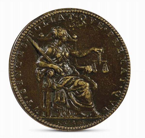 Guillaume Dupr�  - Asta Placchette, medaglie, bronzetti  - Associazione Nazionale - Case d'Asta italiane