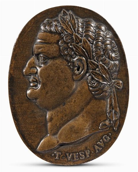 Padova, met&agrave; secolo XVI  - Asta Placchette, medaglie, bronzetti  - Associazione Nazionale - Case d'Asta italiane