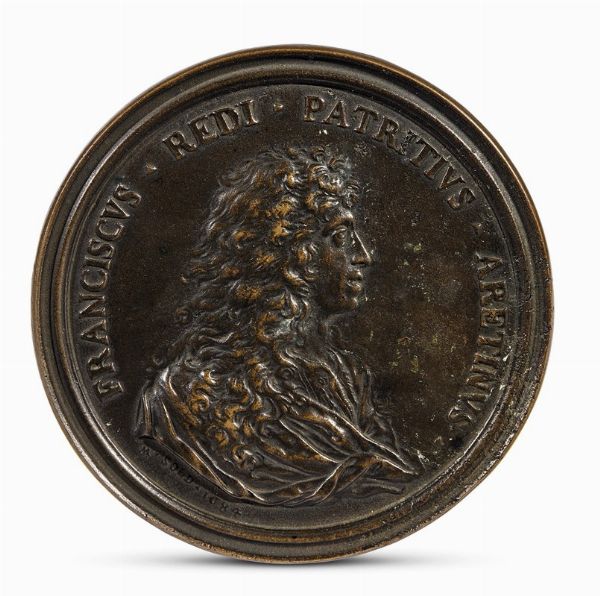 Massimiliano Soldani  - Asta Placchette, medaglie, bronzetti  - Associazione Nazionale - Case d'Asta italiane