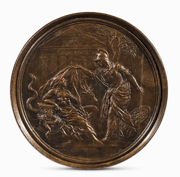 Massimiliano Soldani  - Asta Placchette, medaglie, bronzetti  - Associazione Nazionale - Case d'Asta italiane