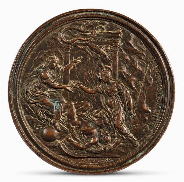 Massimiliano Soldani  - Asta Placchette, medaglie, bronzetti  - Associazione Nazionale - Case d'Asta italiane