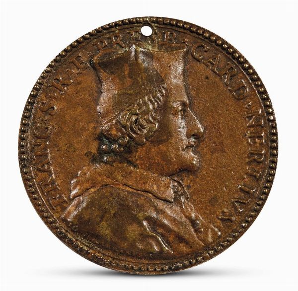 Giovanni Hamerani  - Asta Placchette, medaglie, bronzetti  - Associazione Nazionale - Case d'Asta italiane