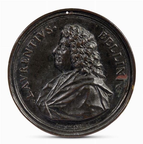 Girolamo Ticciati  - Asta Placchette, medaglie, bronzetti  - Associazione Nazionale - Case d'Asta italiane