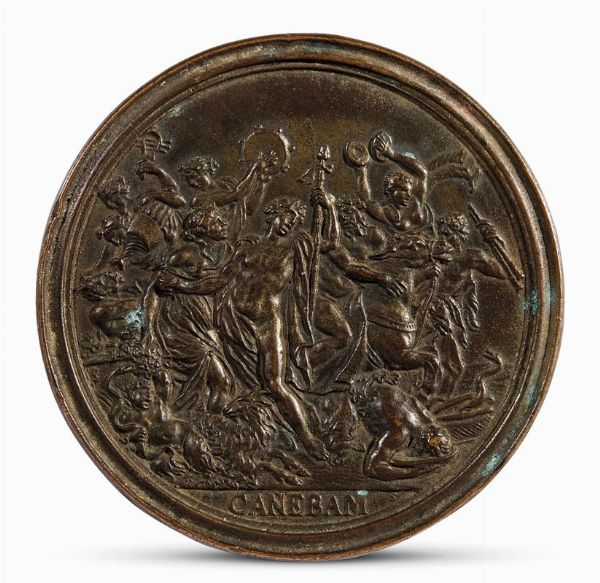 Massimiliano Soldani  - Asta Placchette, medaglie, bronzetti  - Associazione Nazionale - Case d'Asta italiane