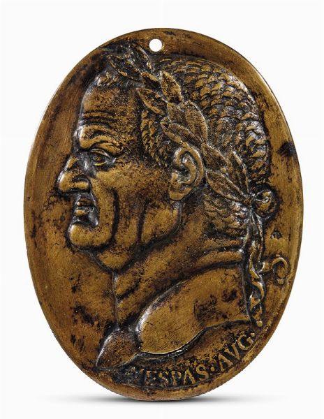 Padova, met&agrave; secolo XVI  - Asta Placchette, medaglie, bronzetti  - Associazione Nazionale - Case d'Asta italiane