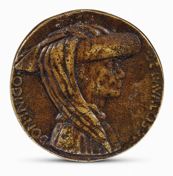 Pisanello  - Asta Placchette, medaglie, bronzetti  - Associazione Nazionale - Case d'Asta italiane