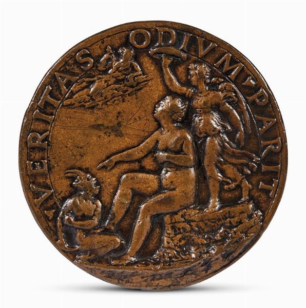 Leone Leoni (attr.)  - Asta Placchette, medaglie, bronzetti  - Associazione Nazionale - Case d'Asta italiane